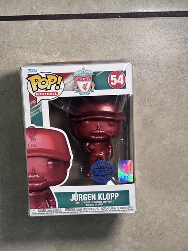 Jurgen klopp red lfc - red, limited