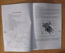 Bedford TJ&TK Training manual TS874.Diesel engine & clutch 200.220.300.330.cu.in