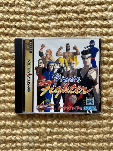Virtua fighter sega - fighter, saturn