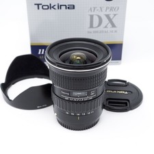 Tokina AT-X 11-16mm f/2.8 DX Ultra Wide Zoom Lens for Canon EF-S - Excellent