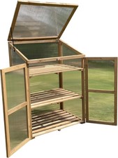 Wooden Framed Mini Greenhouse