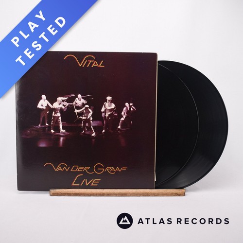 Van der graaf generator - graaf, vital