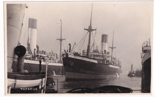 Theseus cargo ship blue - theseus,