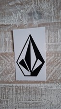 Volcom vinyl decalsurfboard