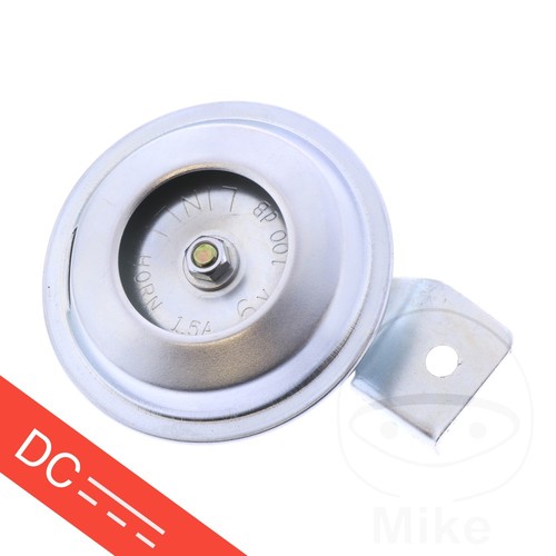 Horn 70mm chrome - horn,