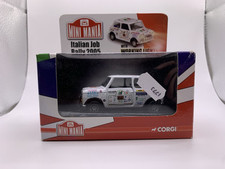 Corgi 1:36 Classic Mini Team 66 Italian Job Rally 2005 CC82247