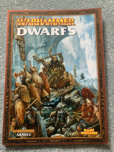 Dwarves codex army book 2005 - dwarves,