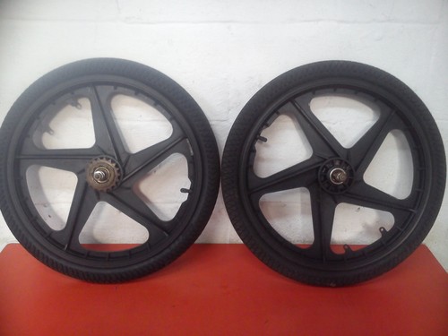 Vintage bmx wheelset old - vintage,
