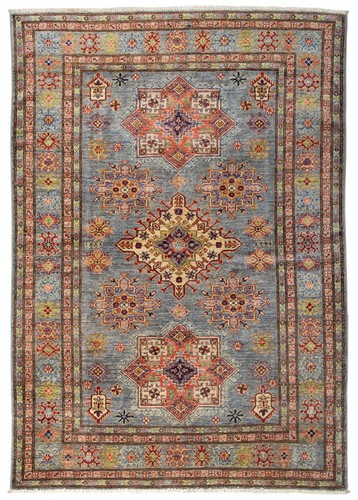 Afghan kazak rug 221 - afghan,