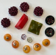 Collection Vintage 15 Bakelite