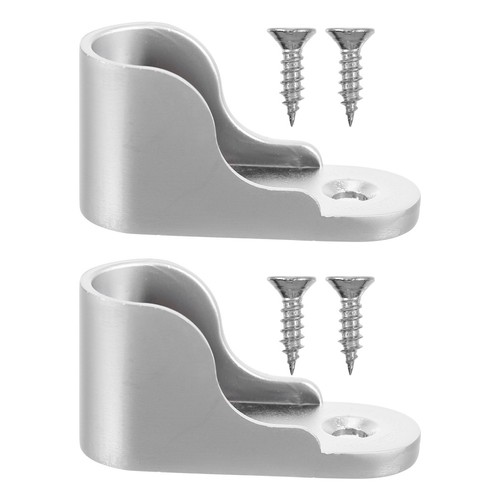 2pcs closet rod - closet, holders