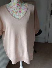 WOOLOVERS V-neck oatmeal