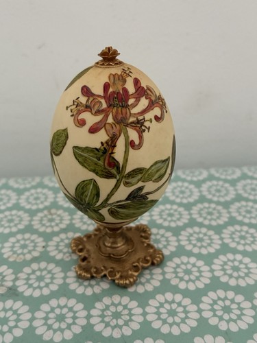 Vintage hand painted - hand,