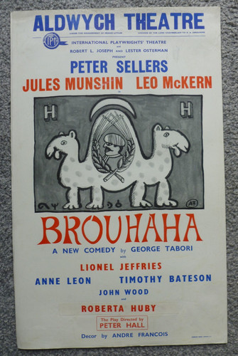 Brouhaha peter sellers leo - brouhaha,