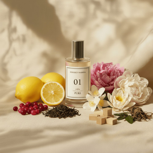 Pure women perfume 50 - perfume,