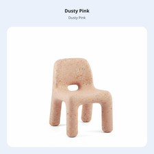 child's Low Chair Molded
