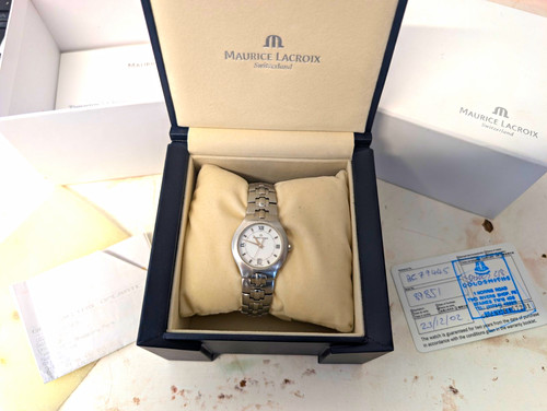 Maurice lacroix swiss made - maurice,