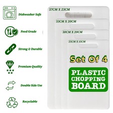 Set of 4 Chopping Board