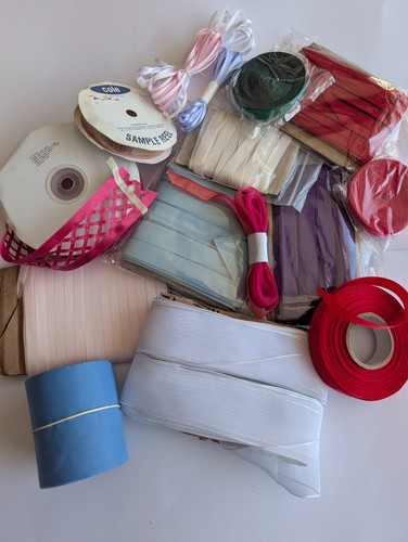 Ribbon job lot assorted - ribbon,