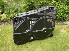 Bike Box Alan Travel Case Hire 5 day Rental (Stealth Black Model, Can Deliver)