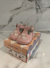 Andanines pink soft sole shoes - sole,