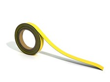 10m Yellow Magnetic Strip Roll