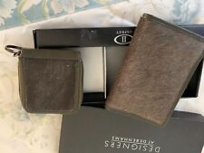 OSPREY LEATHER CARD HOLDER/KEY RING NEW