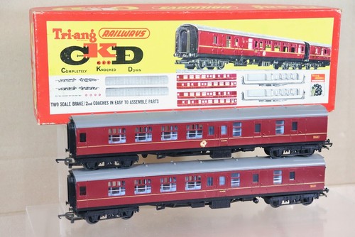 Triang hornby r383 - br, maroon