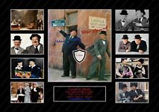 LAUREL AND HARDY SIGNED A4