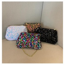 Sequins Crossbody Bag Shoulder