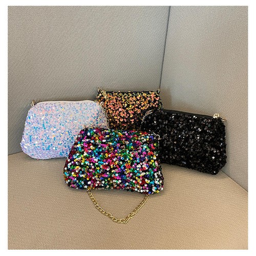 Sequins crossbody bag shoulder - crossbody,