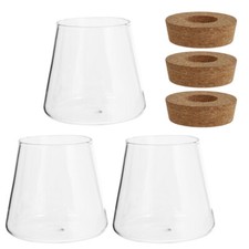  3 Pcs Hydroponic Flower Pot