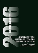 Polaris Owners Manual Book