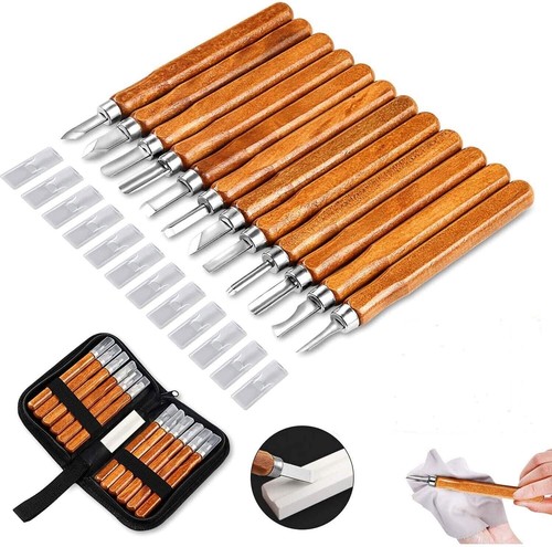 12x pro wood carving - pro, set