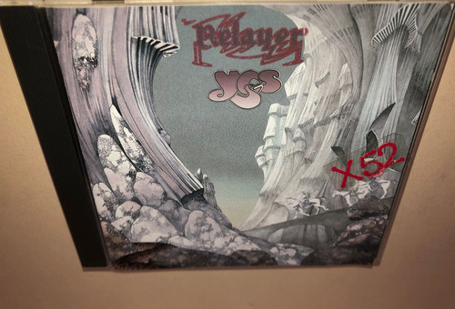 Yes relayer album - relayer, of