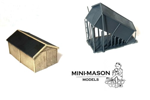 Gauge garden shed for - oo,