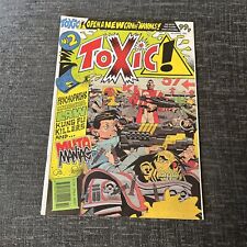 Toxic! Comic - #2 - 4 April