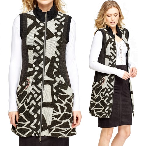 Women sleeveless jacket warm - sleeveless,