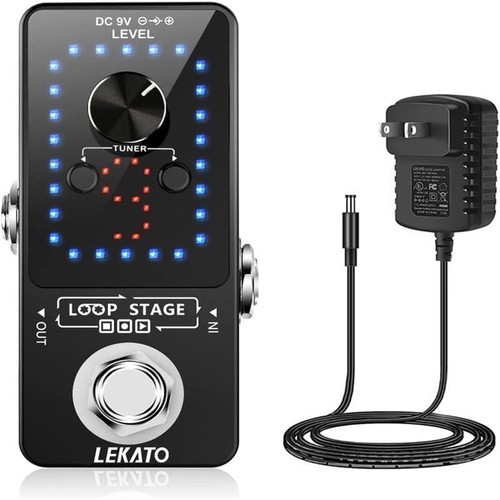 Lekato looper effect pedal - lekato,