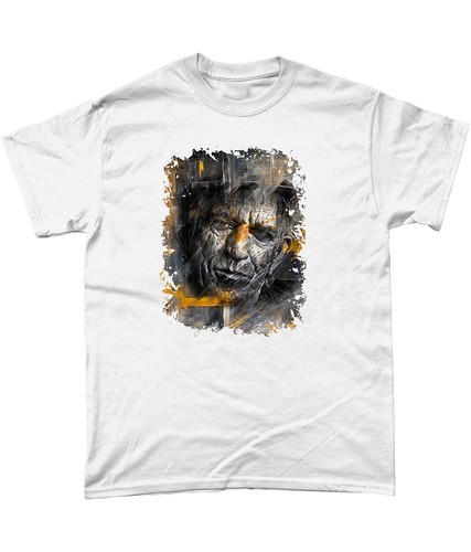 Keith richards abstract - abstract, t