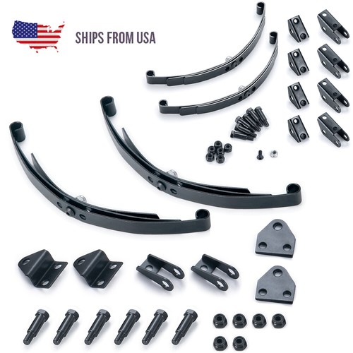 Front rear steel leaf - front, /