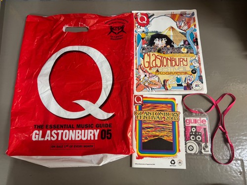 2005 official glastonbury - 2005, “official