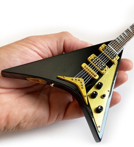 Randy rhoads signature black - randy,