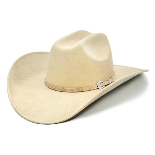 Fluffy sense cowboy hat - fluffy,
