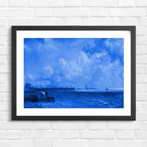 Seaside pier and boats coastal - pier,