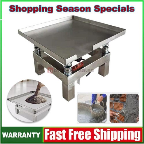 Concrete vibrating table - concrete,