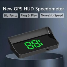 Digital HUD Speedometer KMH
