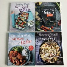 Slimming World Books x 4