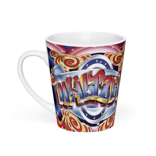 Waltzer latte coffee - latte,