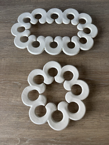 Vintage ceramic white - vintage,